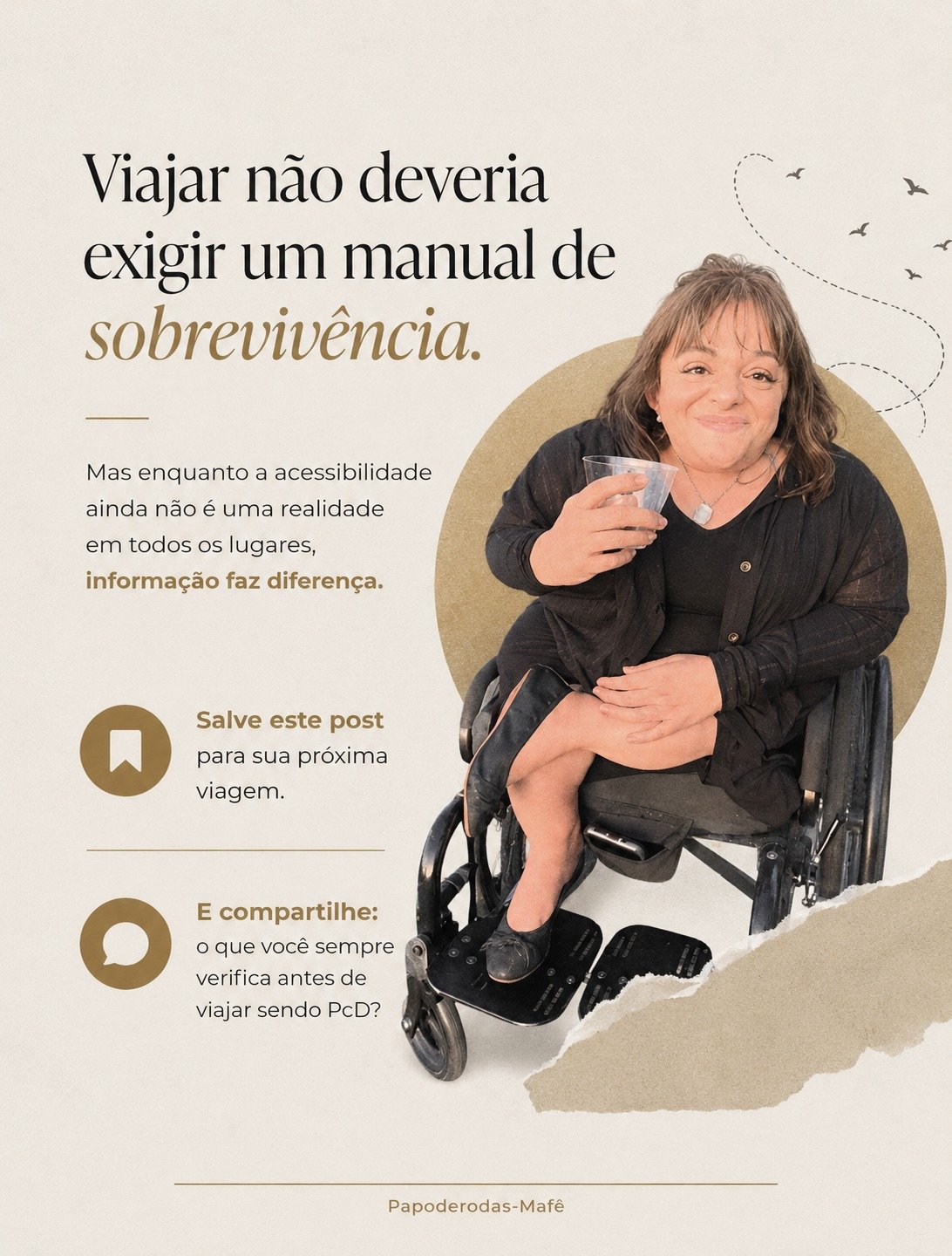 Carrossel Viajar sendo cadeirante por Catarina Mota Moreno - Slide 6